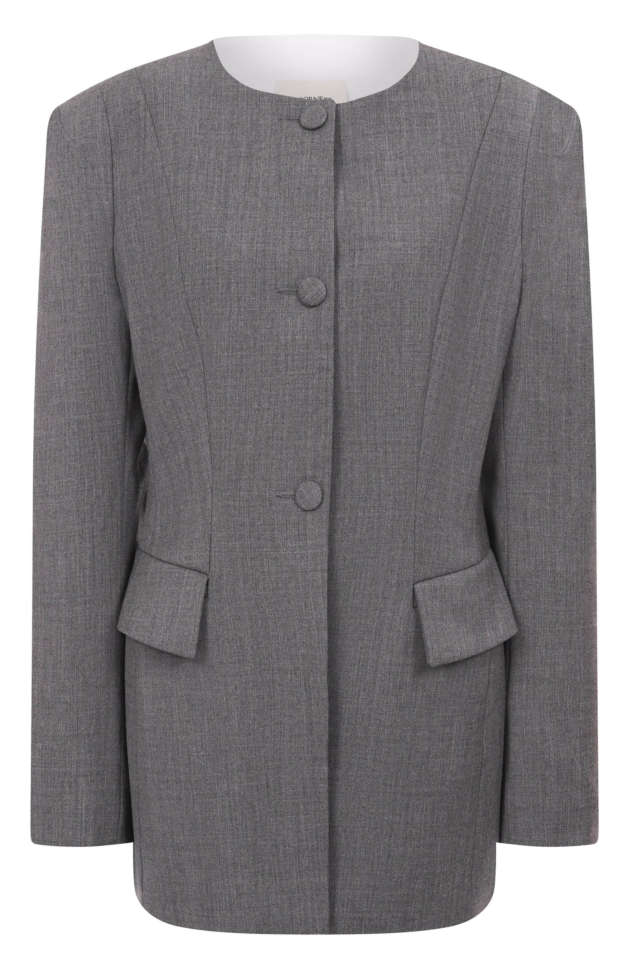 Жакет из шерсти и вискозы BORNE BOURGEOIS, арт. SW-JK-BO-1023, фото 1