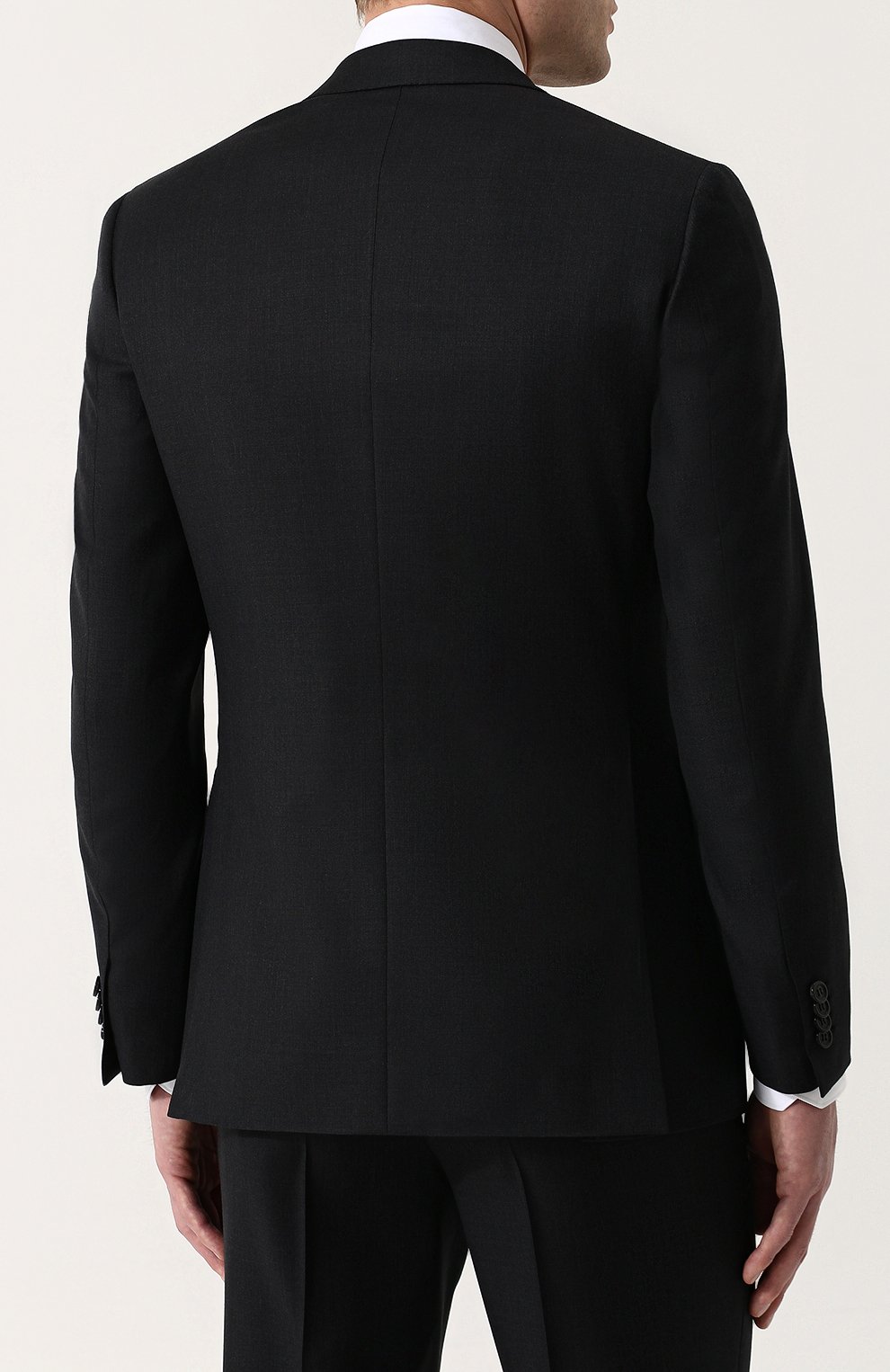 Шерстяной костюм с пиджаком на двух пуговицах BRIONI, арт. RA0G00/PZA16/MADIS0N/2, фото 3