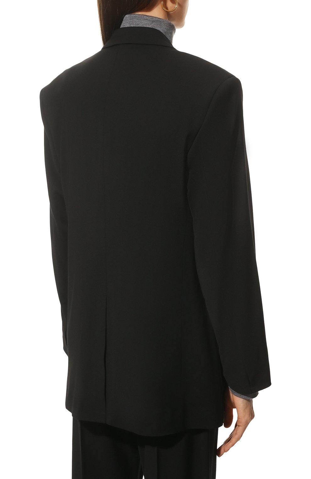 Жакет из вискозы и шерсти JACQUEMUS, арт. 213JA101-1030, фото 4