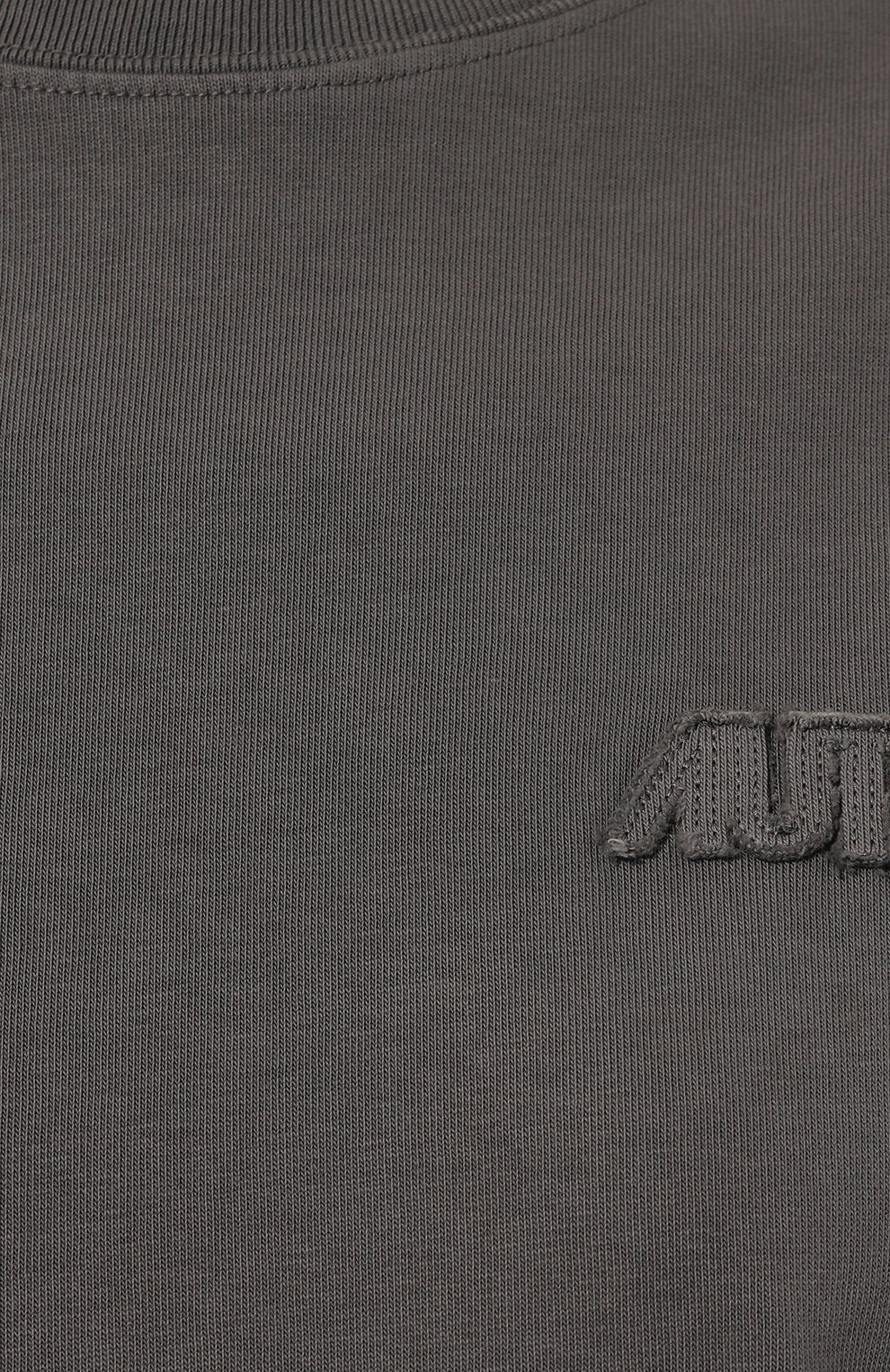 Хлопковый лонгслив AUTRY, арт. A200LSPX100L, фото 5