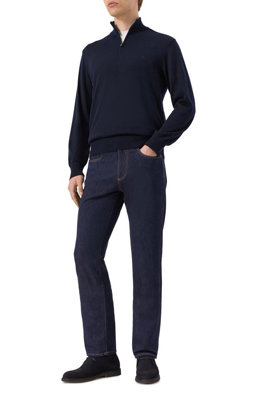 Джемпер Paul&Shark 15311164 Синий  15311164 Фото 2