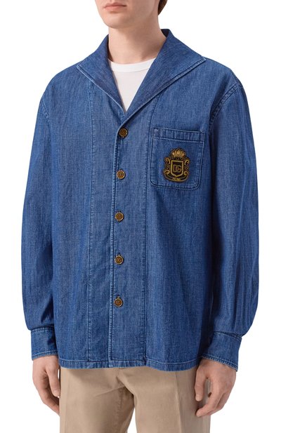 Джинсовая рубашка DOLCE & GABBANA, арт. G50G8Z/G80M4, фото 3