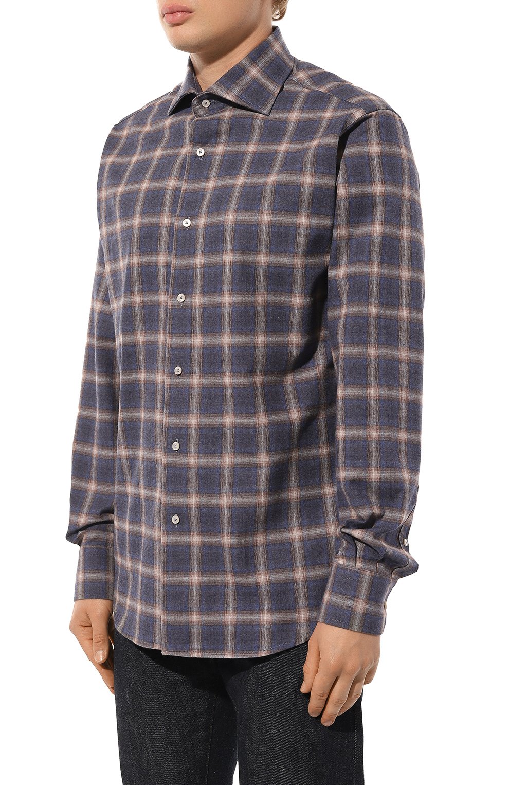 Хлопковая рубашка BROUBACK, арт. ASC-NISIDA-20/B_53, фото 3