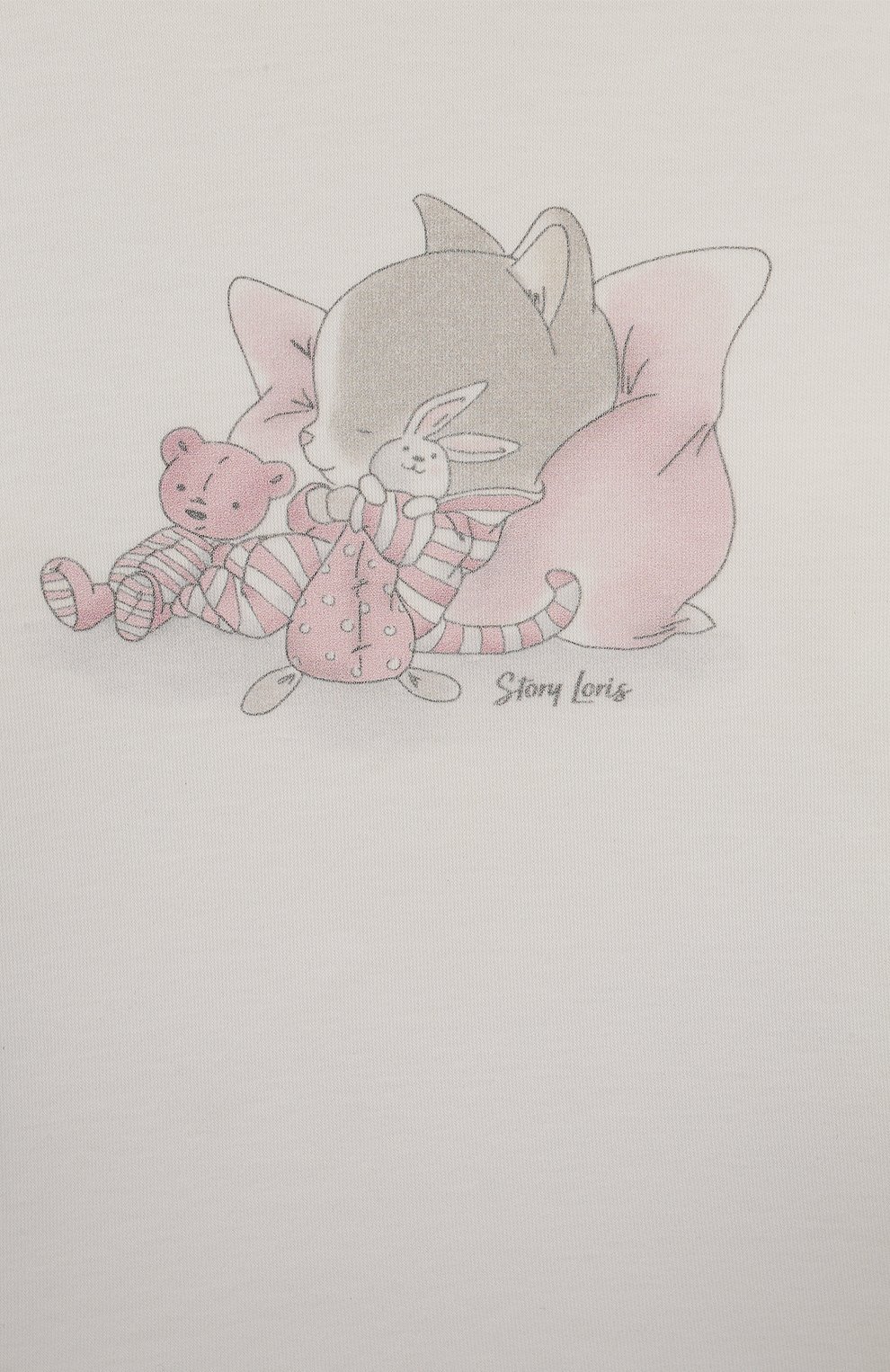 Хлопковая пижама STORY LORIS, арт. 16255/18M-48M, фото 4