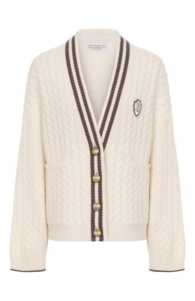 Женский кашемировый кардиган BRUNELLO CUCINELLI, арт. M12731516