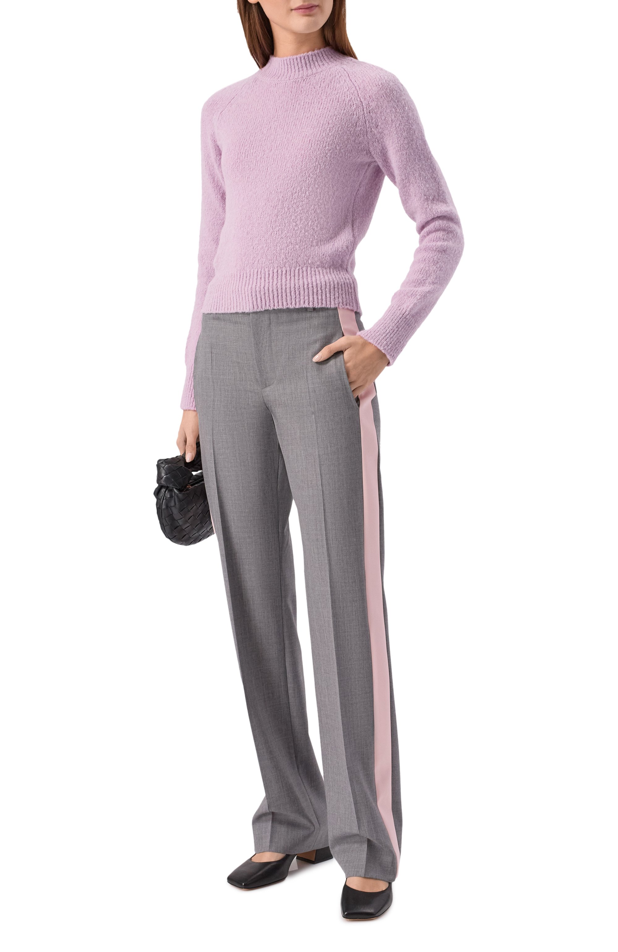 Шерстяные брюки MOSCHINO, арт. V0320/0522, фото 2