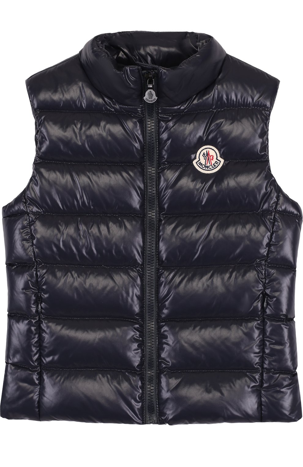 Стеганый жилет на молнии MONCLER ENFANT, арт. D2-954-48336-05-68950/4-6A, фото 1