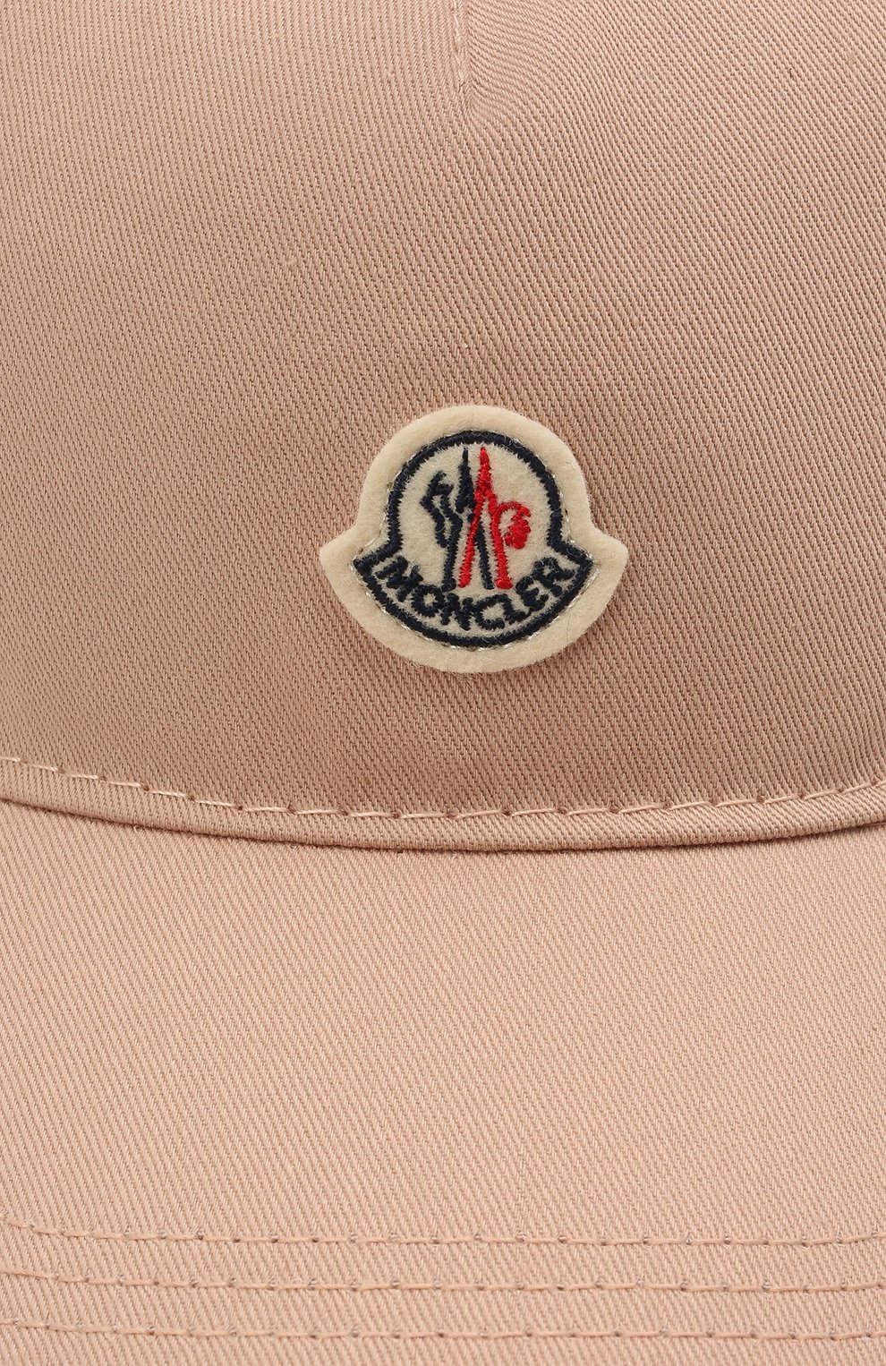 Хлопковая бейсболка MONCLER, арт. G1-093-3B703-10-V0006, фото 3
