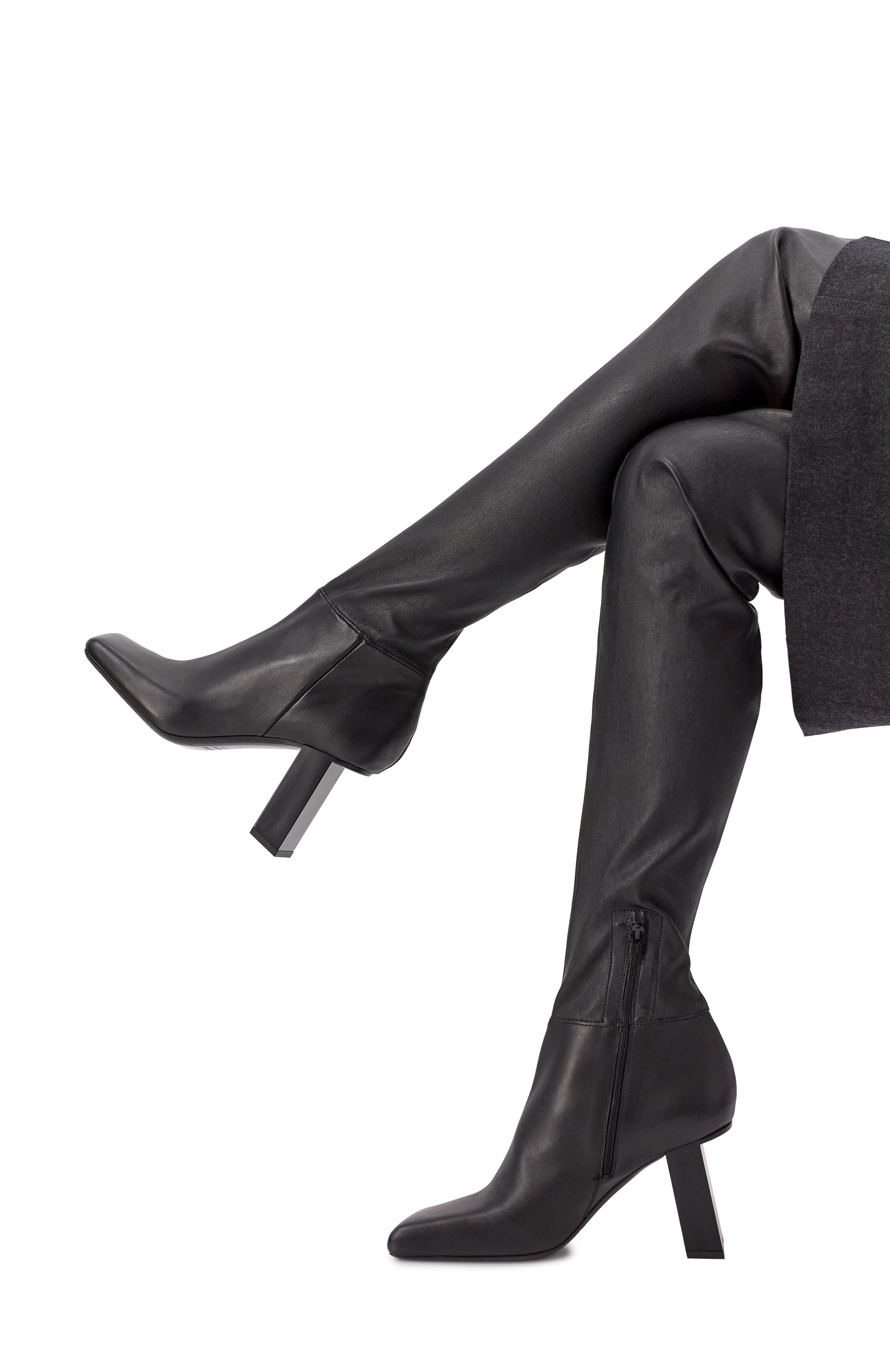 Кожаные ботфорты h08 panton VIC MATIE, арт. 1H4458D_H08BRAB001, фото 2