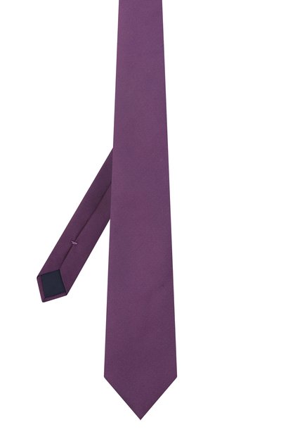 Шелковый галстук CORNELIANI фиолетового цвета по цене 17800 руб., арт. 89U302-2120306/00, фото 3 Шелковый галстук CORNELIANI, арт. 89U302-2120306/00, фото 3