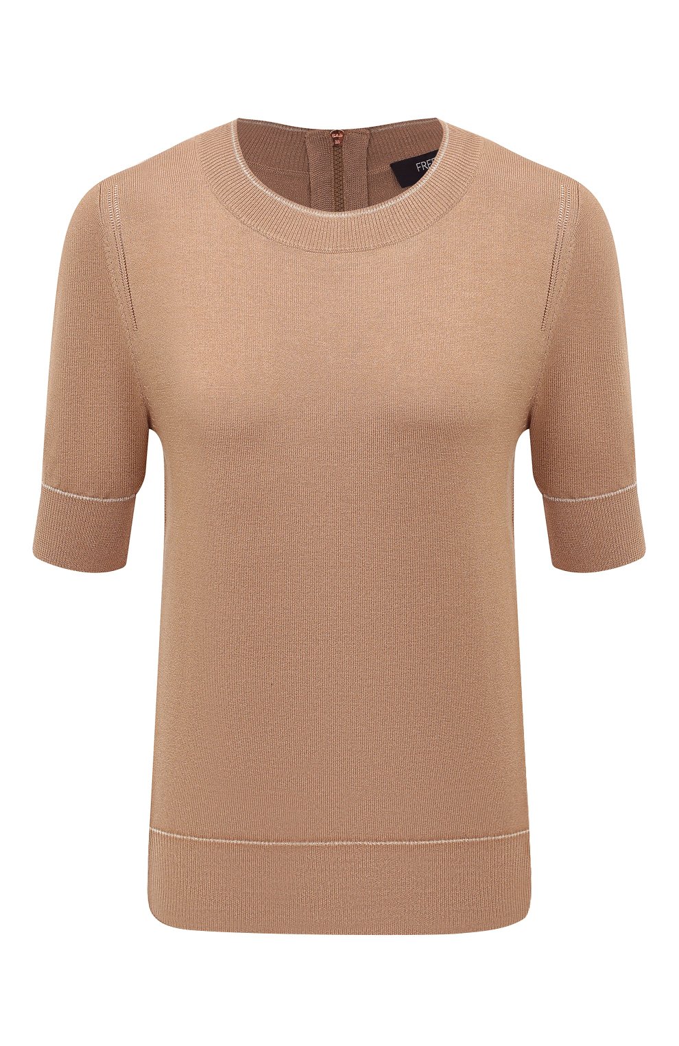 Пуловер из шелка и вискозы FREEAGE, арт. S23.JM047.6079.102, фото 1