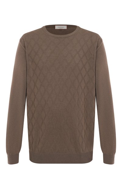 Мужской шерстяной джемпер CANALI, арт. C0012/MK02358