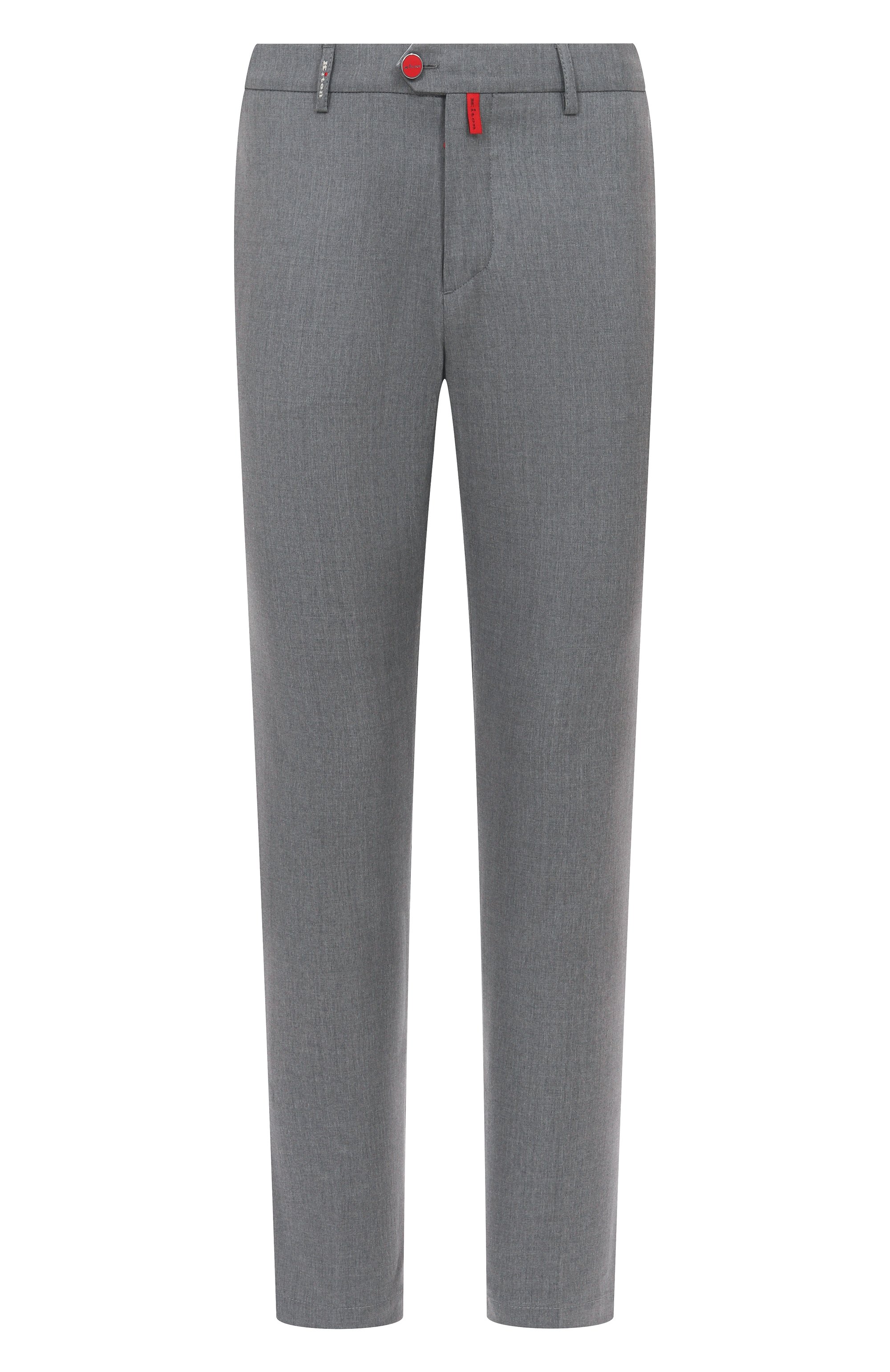 Шерстяные брюки KITON, арт. UFPPERK0127H02, фото 1