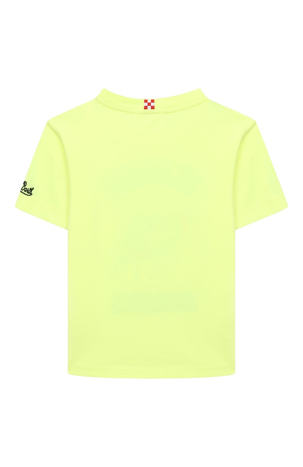 Хлопковая футболка MC2 SAINT BARTH, арт. STBK/TSHIRT B0Y/00591D, фото 2