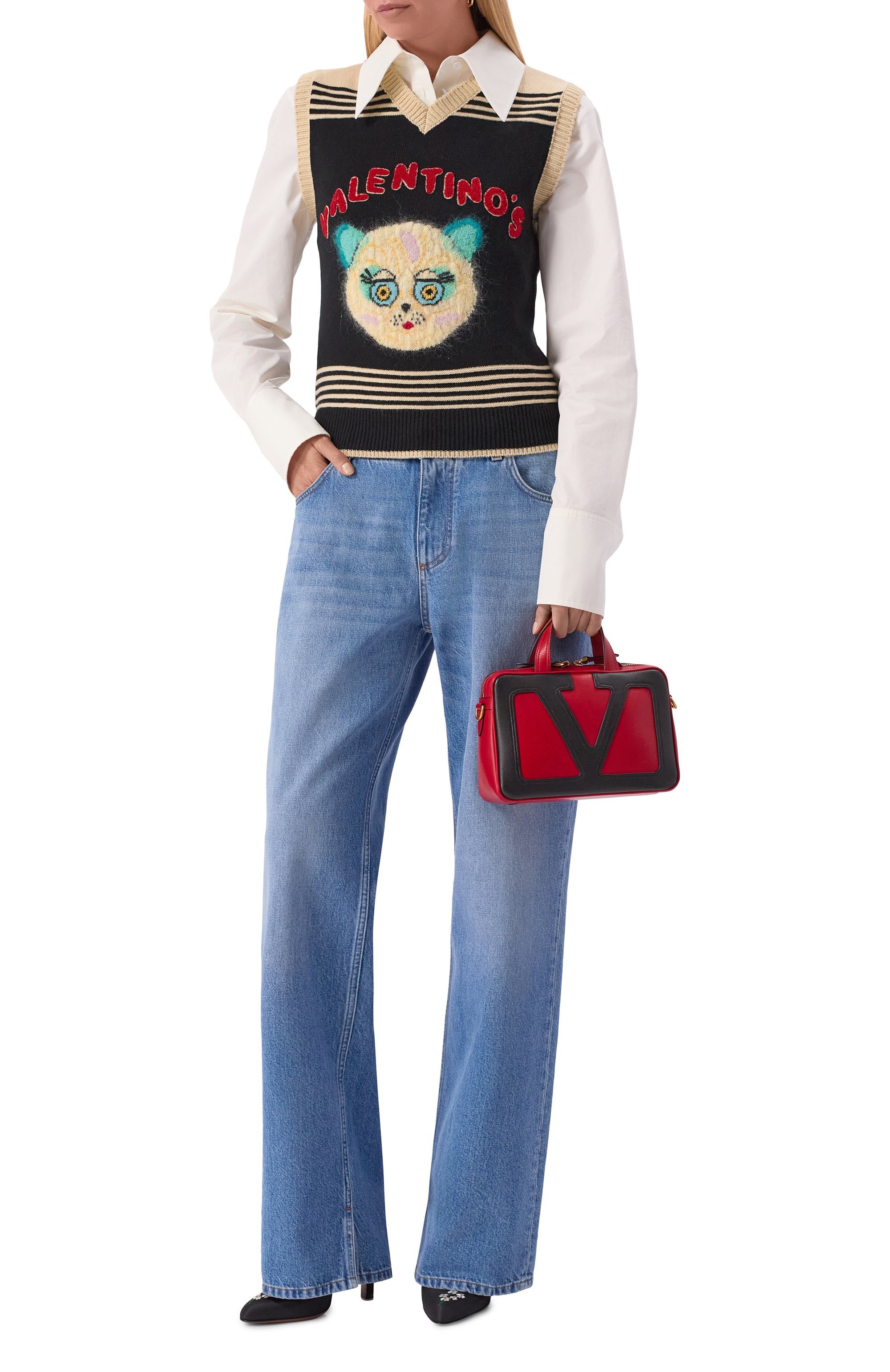 Сумка viva superstar small VALENTINO, арт. 7W2B0R73/PTJ, фото 7