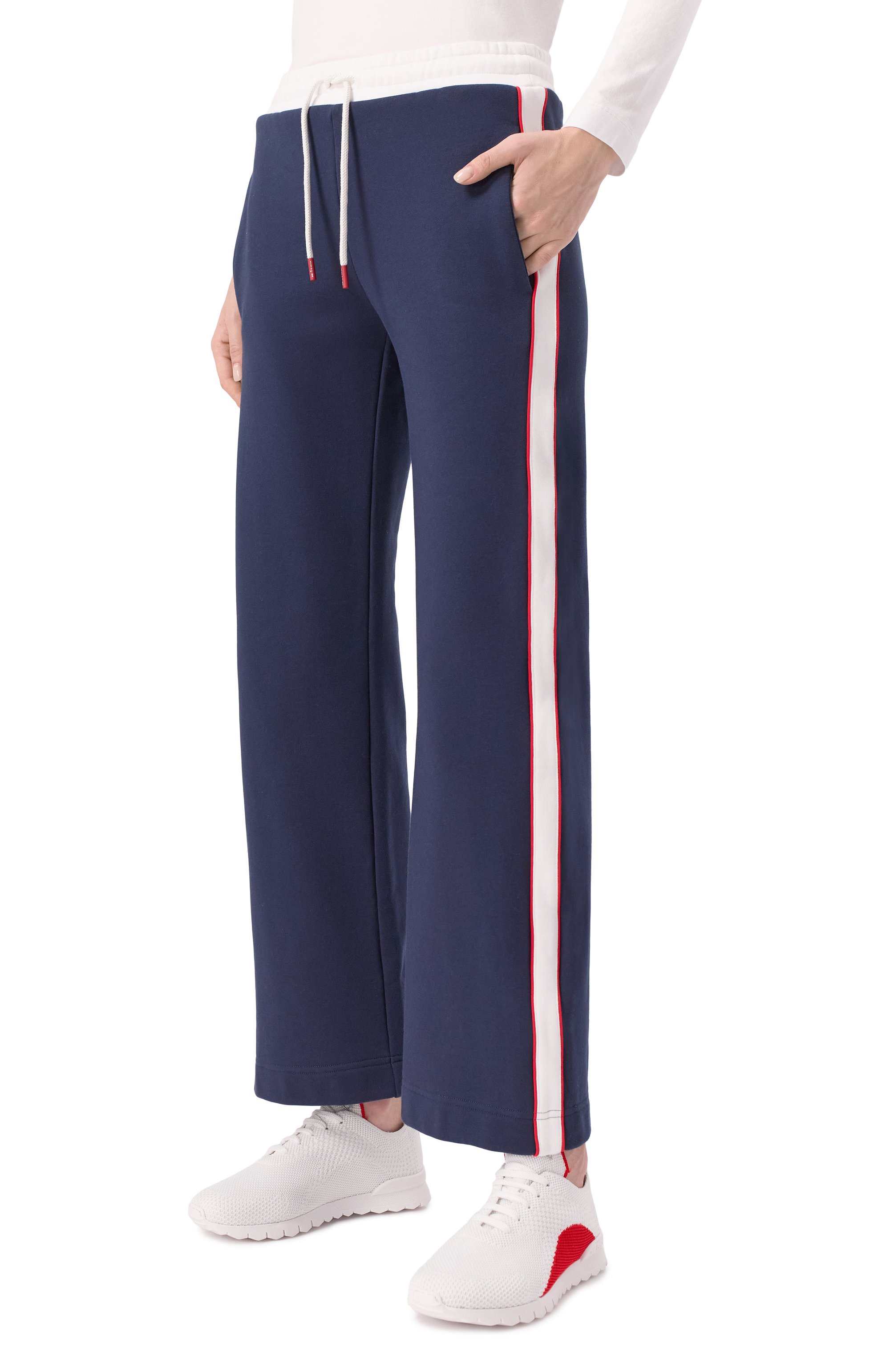 Хлопковые брюки KITON, арт. D59113K0924F01, фото 3