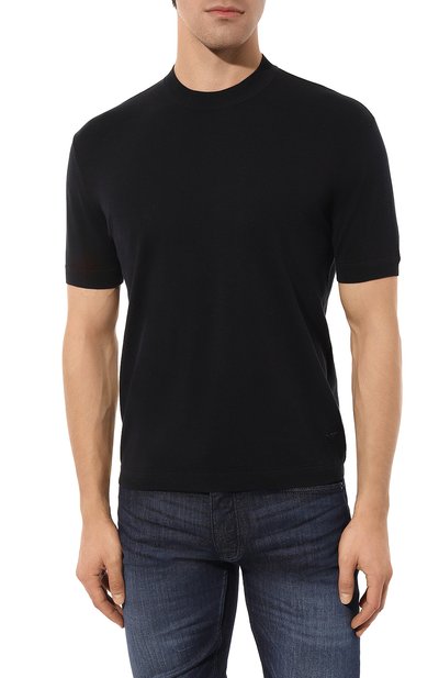 Хлопковый джемпер EMPORIO ARMANI, арт. 6R1MXB/1MBXZ, фото 3