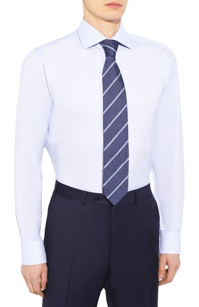 Хлопковая сорочка BRIONI, арт. RCLU0U/P907L, фото 4