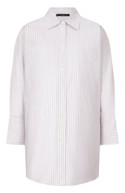 Женская рубашка изо льна и хлопка PIETRO BRUNELLI, арт. CA2514/LI0028