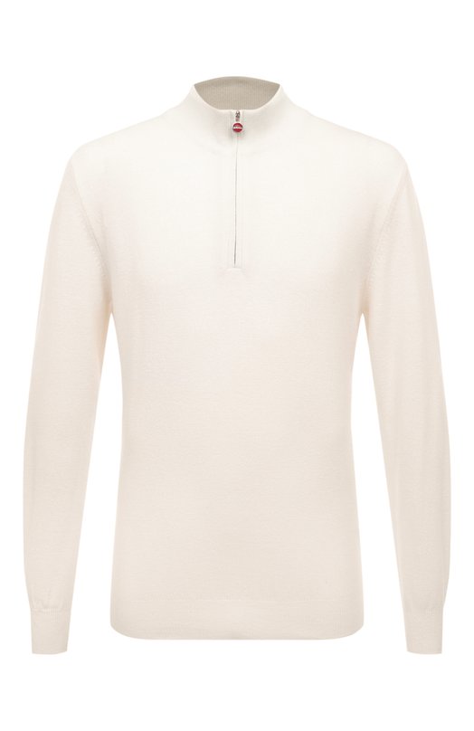 Шерстяной джемпер Kiton UK1497 Белый UK1497