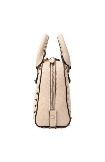 Сумка rockstud VALENTINO кремового цвета по цене 272000 руб., арт. 6W2B0Q97/VSF, фото 4 Сумка rockstud VALENTINO, арт. 6W2B0Q97/VSF, фото 4