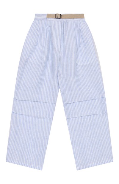 Льняные брюки BRUNELLO CUCINELLI, арт. BH762P236A