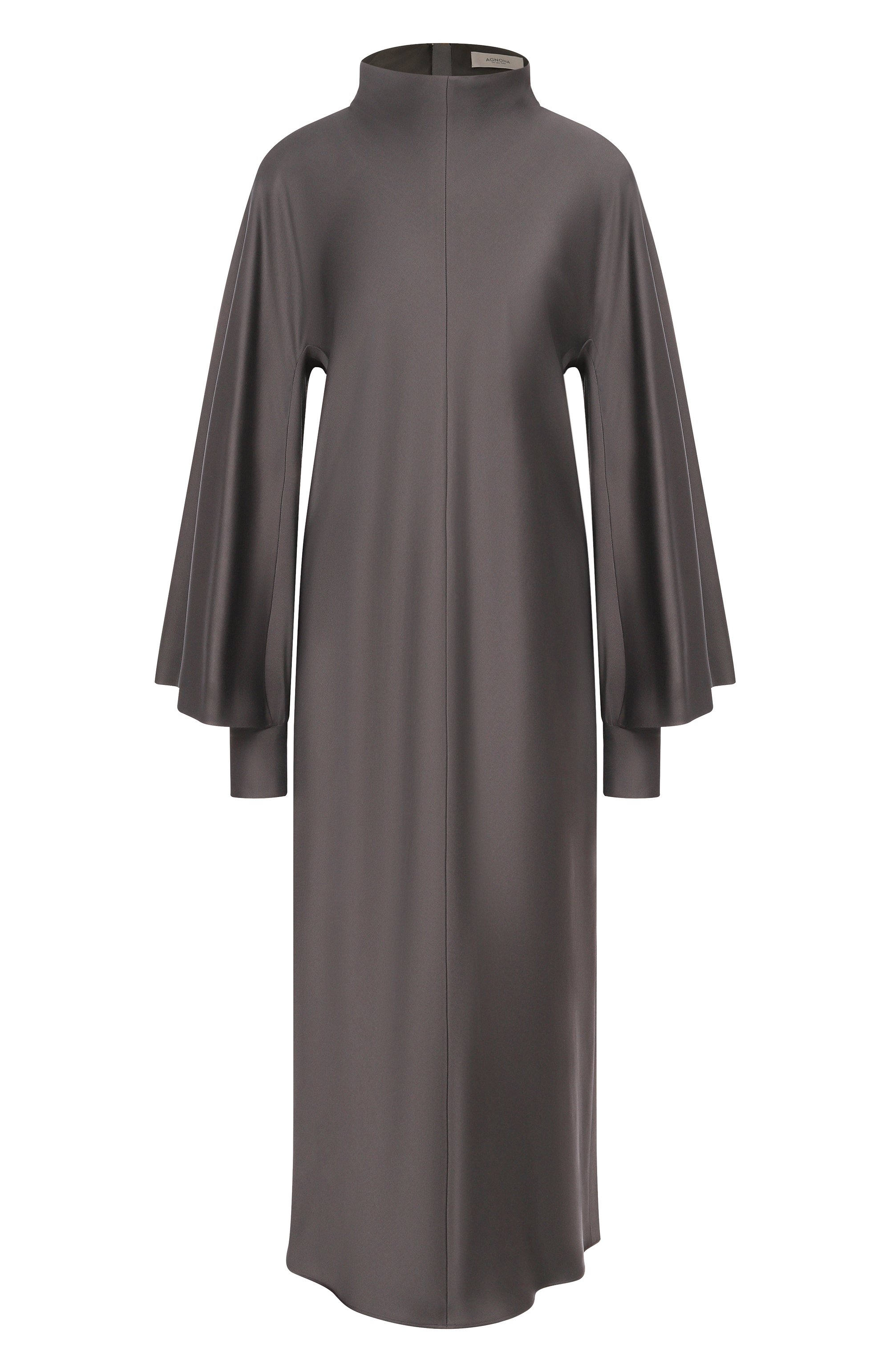 Атласное платье AGNONA, арт. TR1007E/U5065E, фото 1