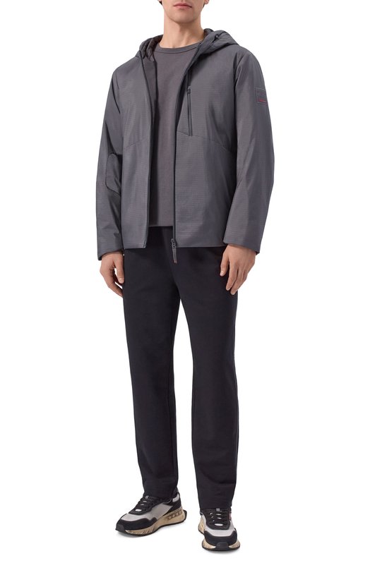 Хлопковые брюки Bogner Fire+Ice 14403697 Чёрный  14403697 Фото 2