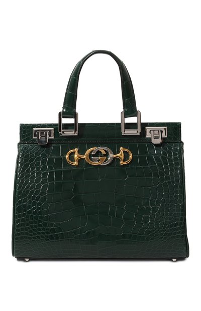 Сумка zumi small из кожи аллигатора GUCCI, арт. 569712 EV40X, фото 1