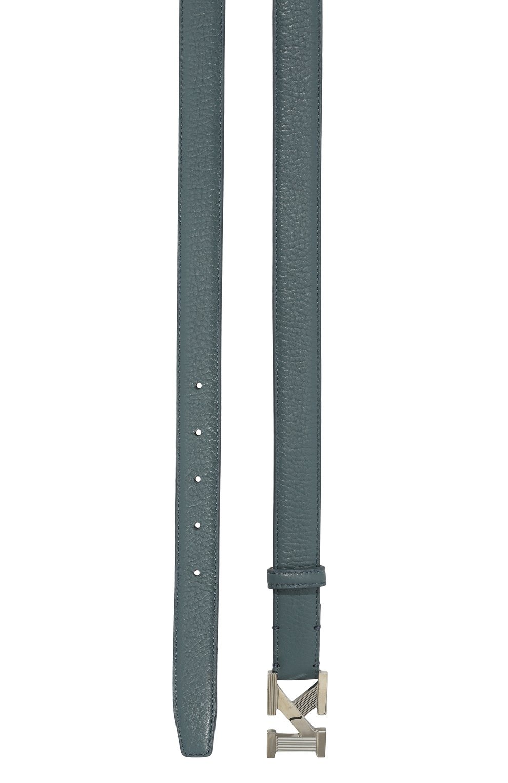 Кожаный ремень KITON, арт. DCS2KGPX04R99, фото 3