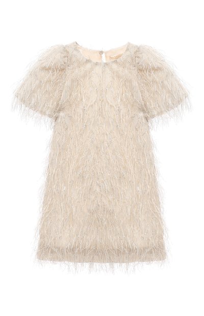 Платье MONNALISA золотого цвета по цене 17520 руб., арт. 716915, фото 1 Платье MONNALISA, арт. 716915, фото 1