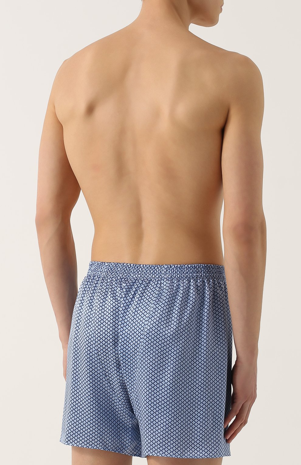 Шелковые боксеры свободного кроя ZIMMERLI, арт. ZN/11, фото 4