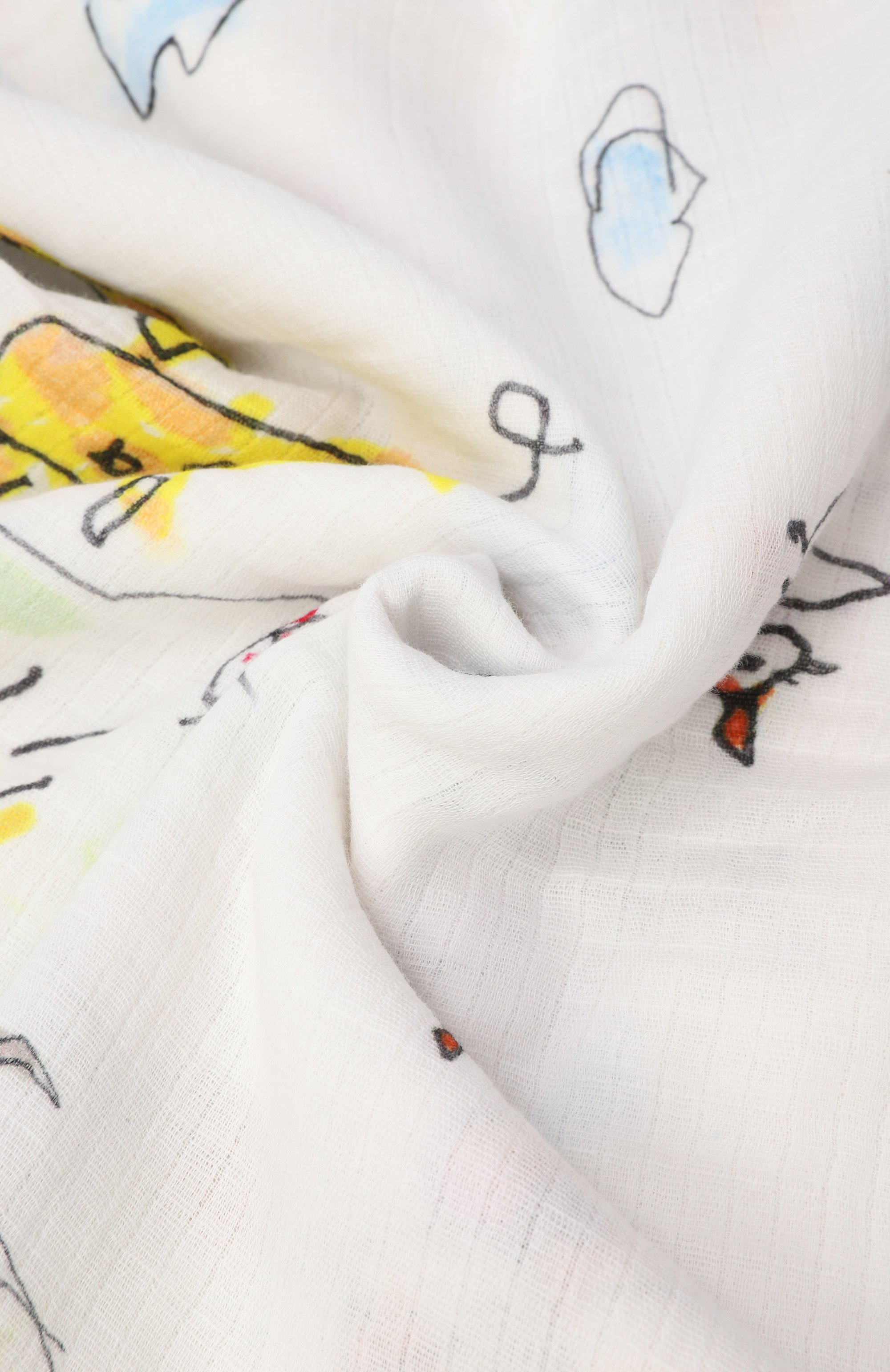 Комплект из двух пеленок MARNI, арт. M01803/M00VS, фото 3