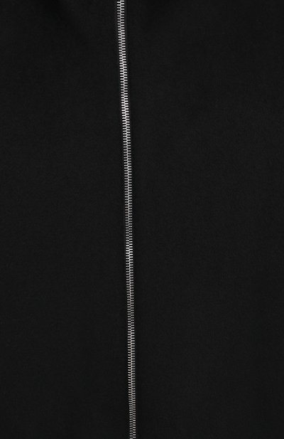 Куртка из шерсти и кашемира KAZUYUKI KUMAGAI черного цвета по цене 118000 руб., арт. AC03-223, фото 5 Куртка из шерсти и кашемира KAZUYUKI KUMAGAI, арт. AC03-223, фото 5