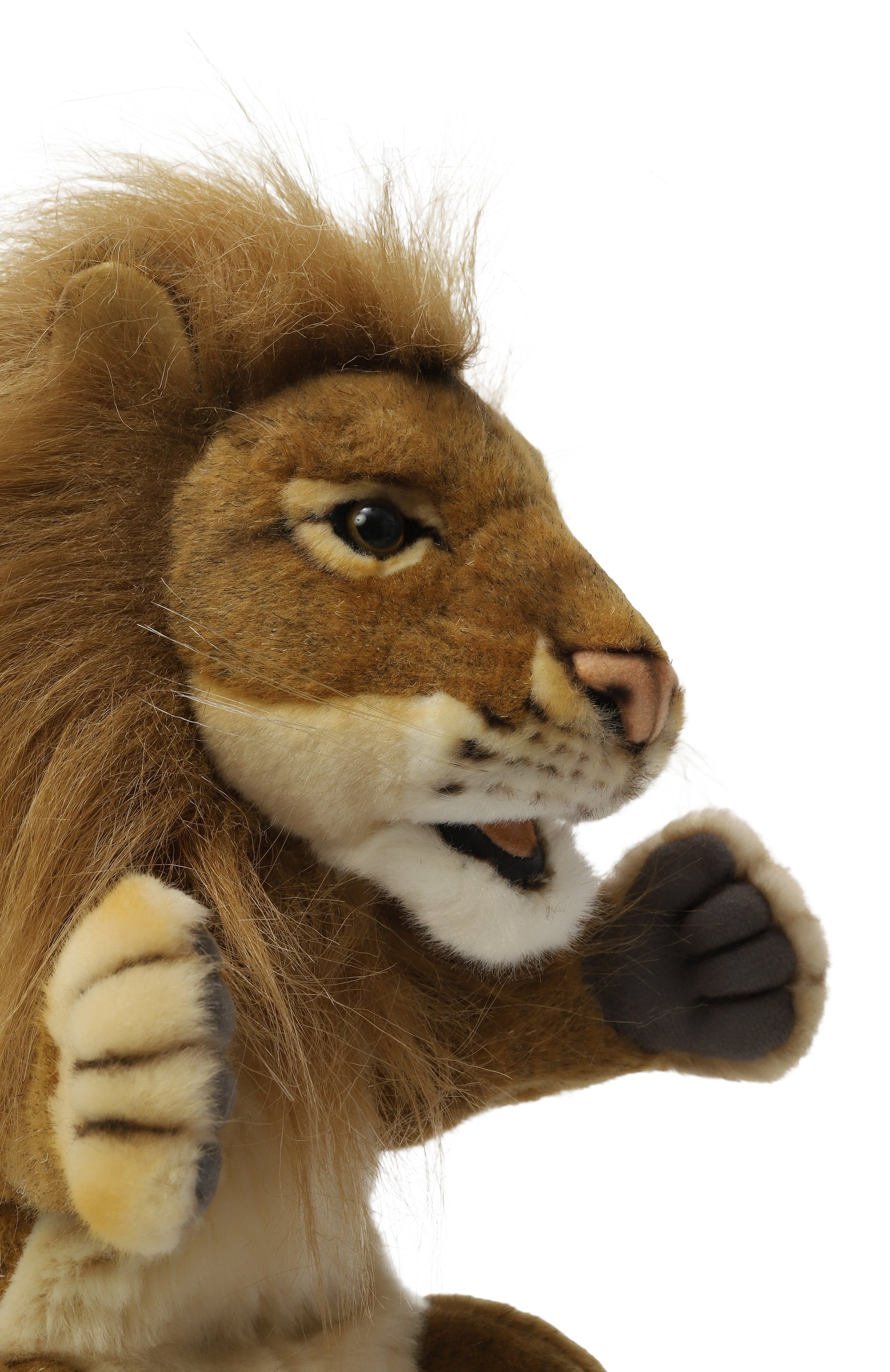 Мягкая игрушка на руку лев HANSA, арт. 4041, фото 4