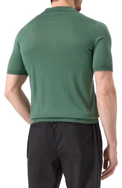 Шелковое поло GRAN SASSO, арт. 43110/23503, фото 4