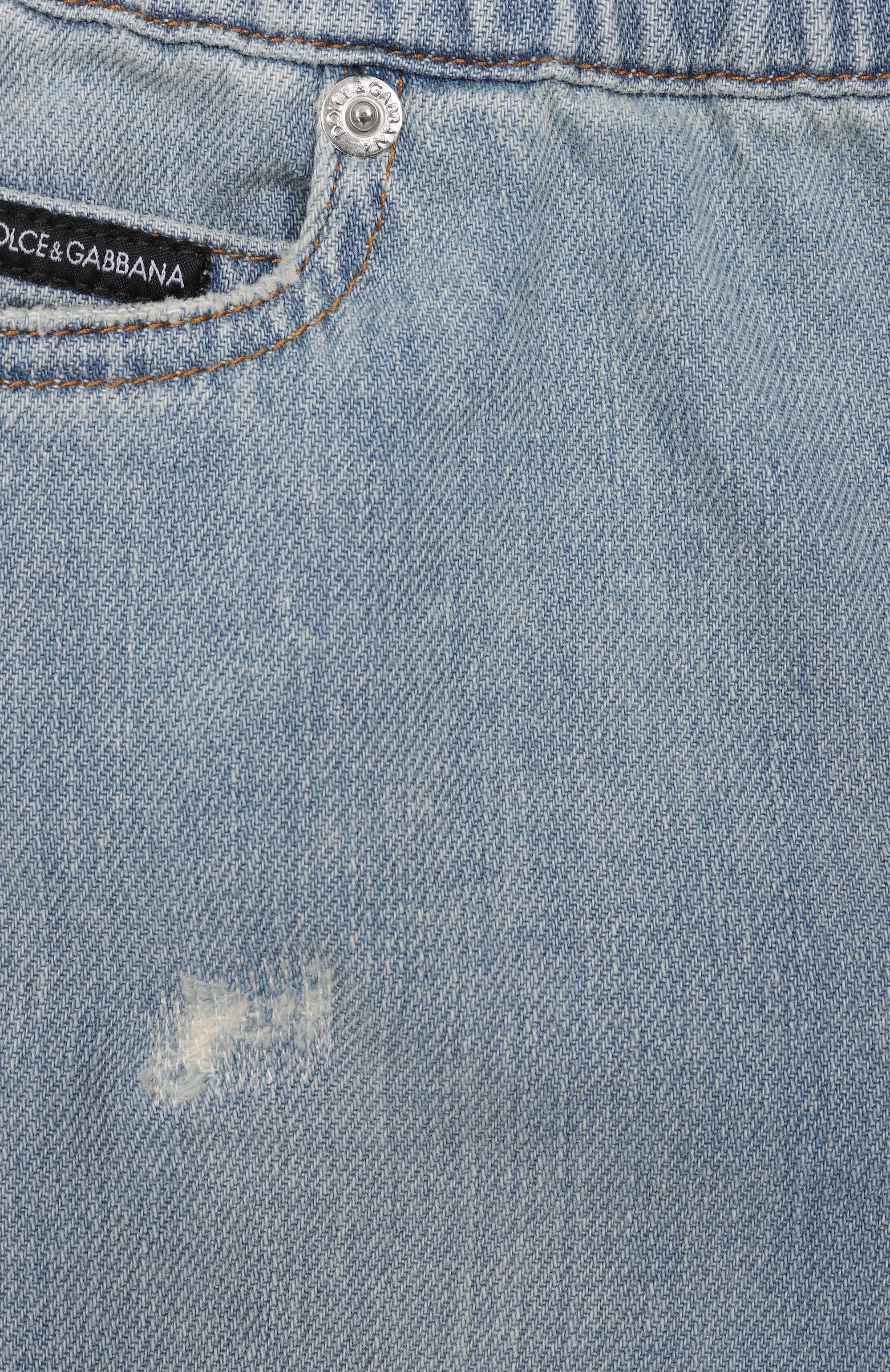 Джинсовые шорты DOLCE & GABBANA, арт. L43Q69/LDC93/2-6, фото 3
