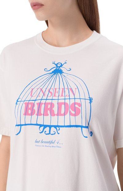 Хлопковая футболка UNDERCOVER, арт. UC2E2802, фото 5