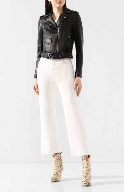 Кожаная куртка MICHAEL MICHAEL KORS, арт. MH82HYG8FX, фото 2