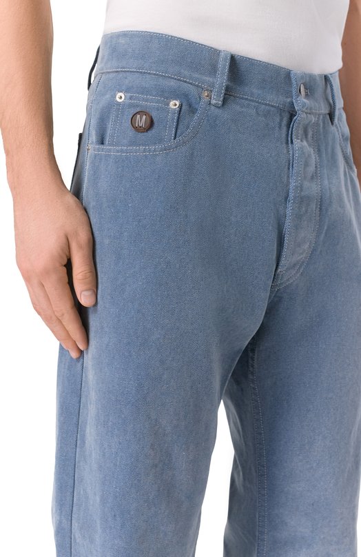 Джинсы Moschino A0311/5221 Синий  A0311/5221 Фото 5