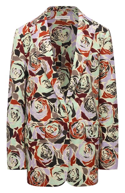 Женский хлопковый жакет DRIES VAN NOTEN, арт. 212-030413-3076