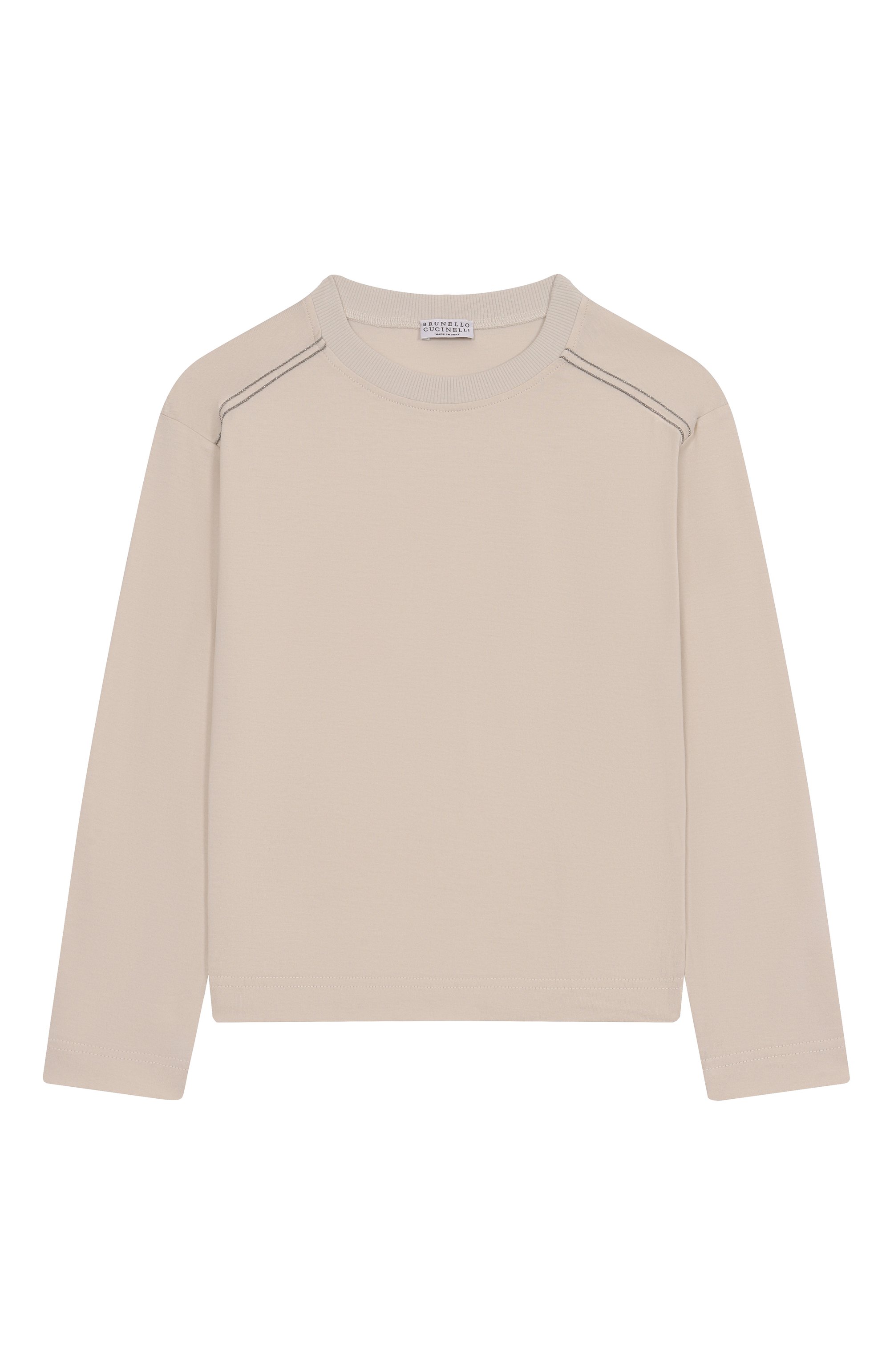 Хлопковый лонгслив BRUNELLO CUCINELLI, арт. B0T81T253A, фото 1