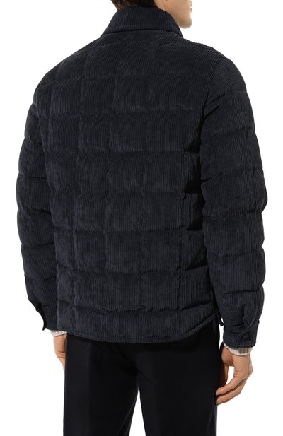 Вельветовый пуховик KITON, арт. UGK077K0234F, фото 4