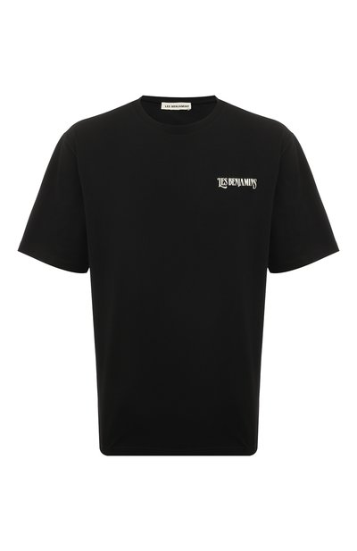 Хлопковая футболка LES BENJAMINS, арт. LB23SSH0EMUTS-010, фото 1