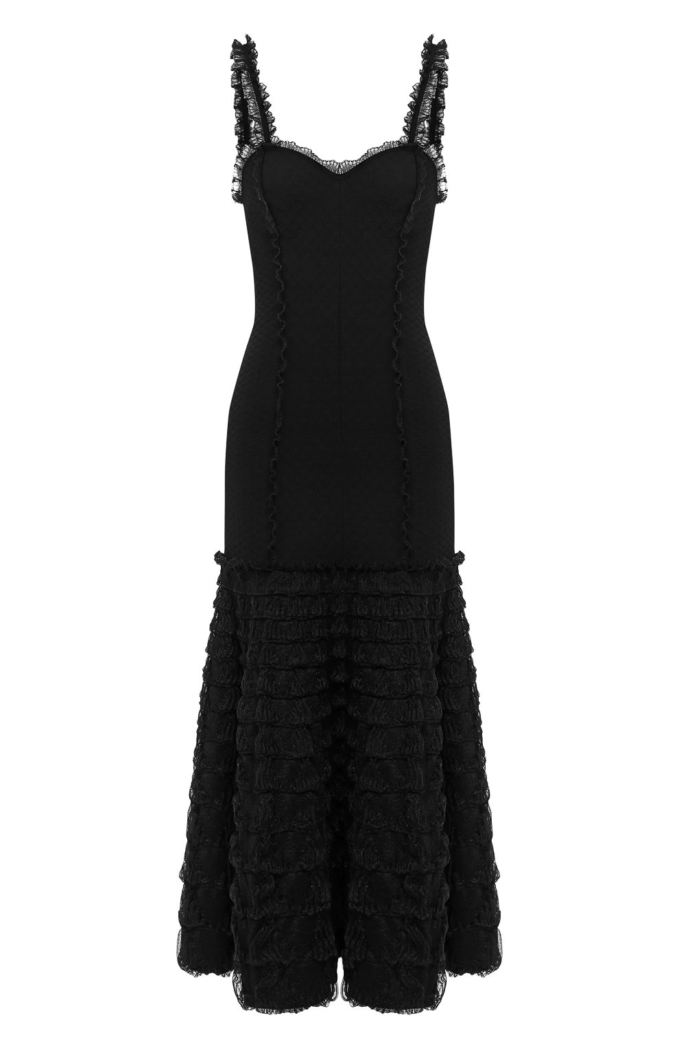 Платье-ми ди ALEXANDER MCQUEEN, арт. 559023/Q1WTG, фото 1