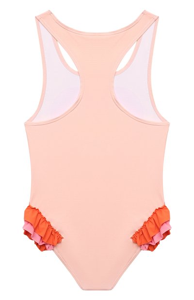 Слитный купальник STELLA MCCARTNEY розового цвета по цене 6660 руб., арт. 602809/SQK62, фото 2 Слитный купальник STELLA MCCARTNEY, арт. 602809/SQK62, фото 2