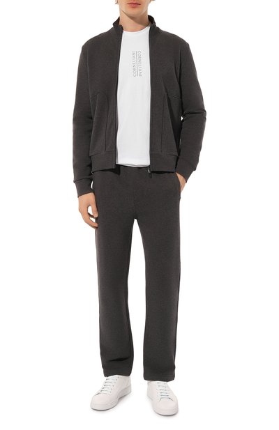 Хлопковая толстовка CORNELIANI, арт. 94G560-9425006, фото 2