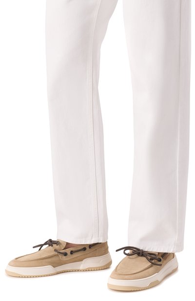 Замшевые топсайдеры yacht club PAUL&SHARK, арт. 25418013, фото 3