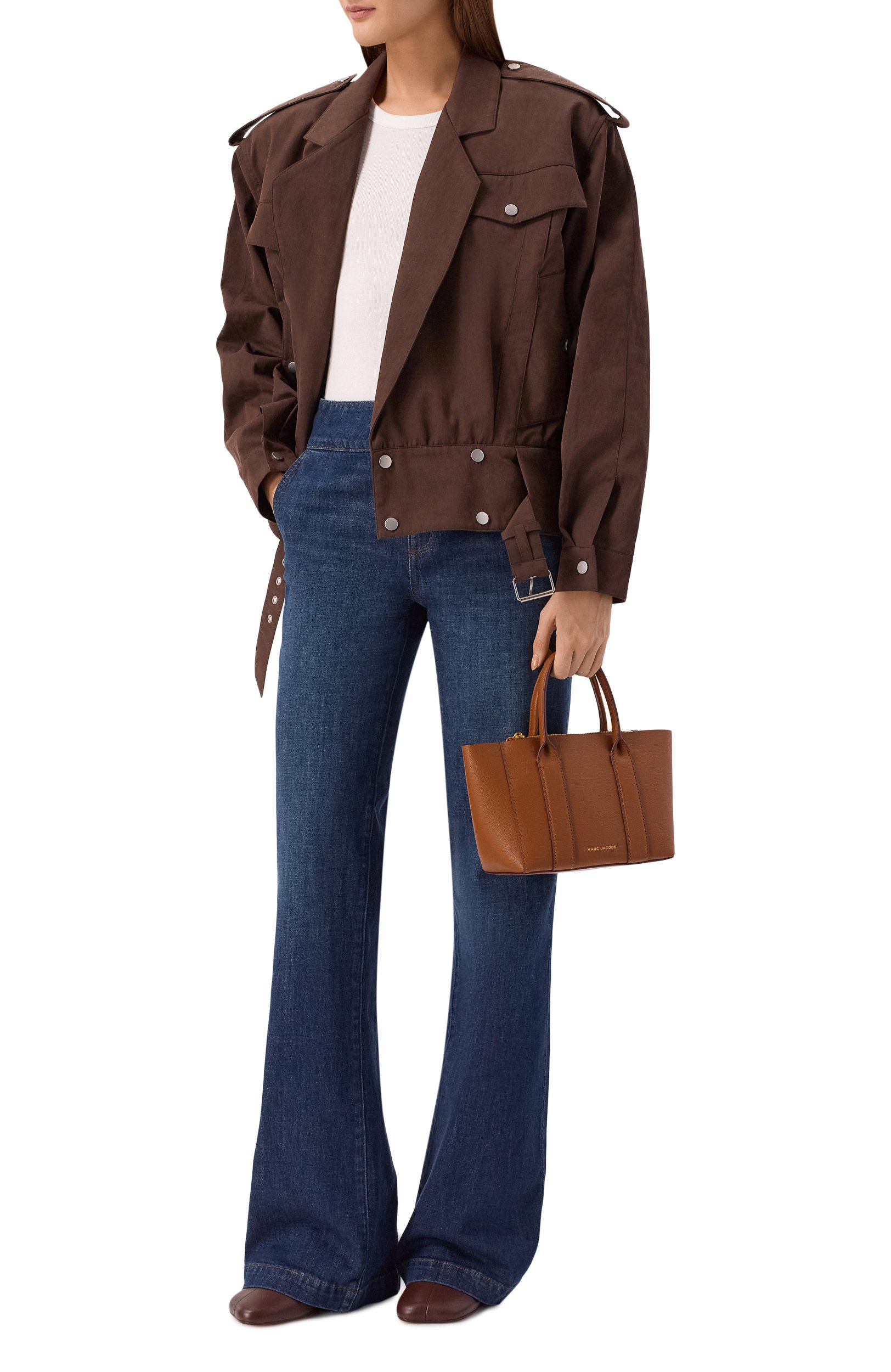 Сумка-тоут pop j work small MARC JACOBS (THE), арт. 2F6HTT008H01, фото 3
