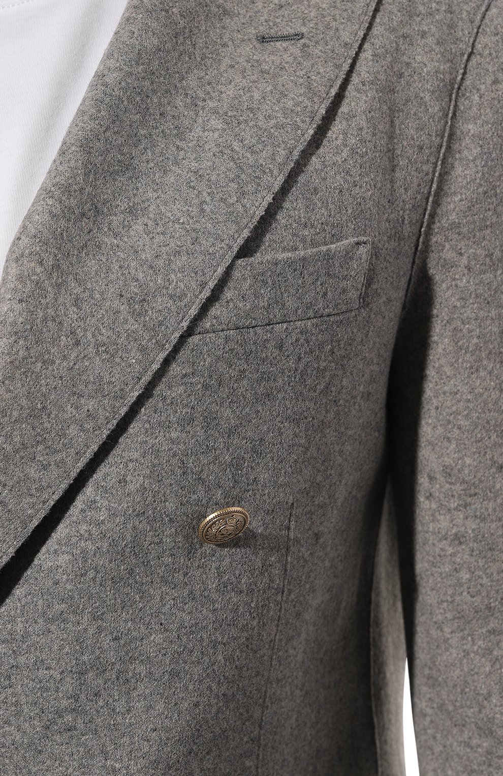 Шерстяной пиджак ELEVENTY, арт. H70GIAA02 JAC24018, фото 5